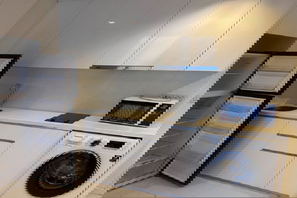 รูป 🔥 สำหรับเช่า !! ชั้นสูง 23++, ทำเลดี !! 🔥 Code C20221200863.........Nara 9, 2 ห้องนอน, 2 ห้องน้ำ, แต่งครบ, พร้อมเข้าอยู่📣📣 - รูปที่ 3/6