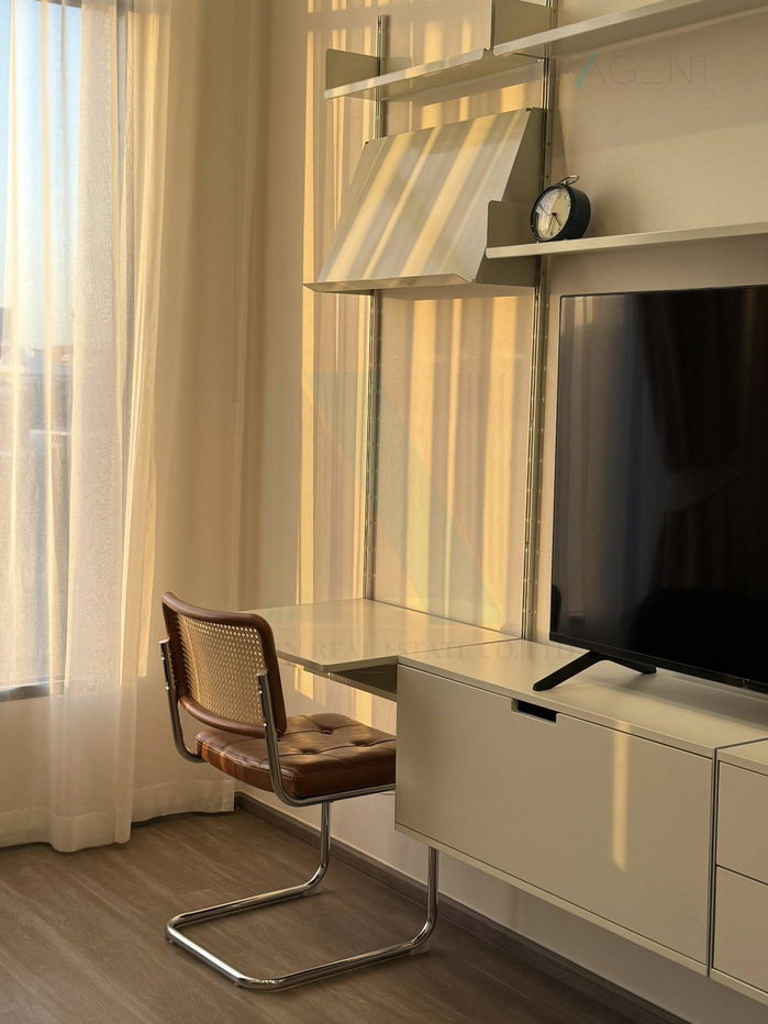 รูป 🔺 ให้เช่าคอนโด โซ ออริจิ้น เกษตร อินเตอร์เชนจ์ อาคาร 1 ชั้น 8 Duplex ขนาด 37 ตรม ใกล้ BTS ม.เกษตร - รูปที่ 3/8