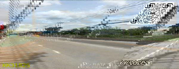 รูป ขายที่ 10 ไร่ ถมพร้อมใช้ เดินทางสะดวกบนถนน 4 เลนส์ สาริน-พันท้าย ใกล้พระราม 2 เพียง 3 กม. - KK3182S - รูปที่ 4/5