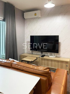 รูปภาพ Conner Room 2 Beds Super High Floor 35+ Fully furnished Good Location Close To MRT Thailand Cultural Centre Station @ Noble Revolve Ratchada 2
