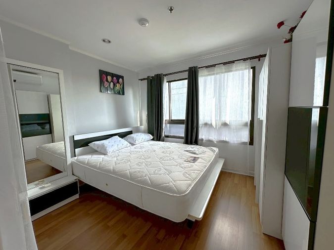 ปล่อยเช่าคอนโดใกล้ตลาดพูล คอนโด ลุมพินีเพลส รัชดาภิเษก ท่าพระ พร้อมเข้าอยู่