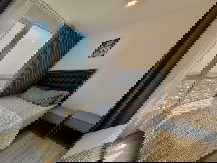 picture ðĨBEST PRICE 30KðĨXT Huaikwang (2Bed 2Bath) Full furnished 54 Sqm. Rent 30,000/monthâŦïļLine: @sanhapropertyðē095-6922871 - 6/10