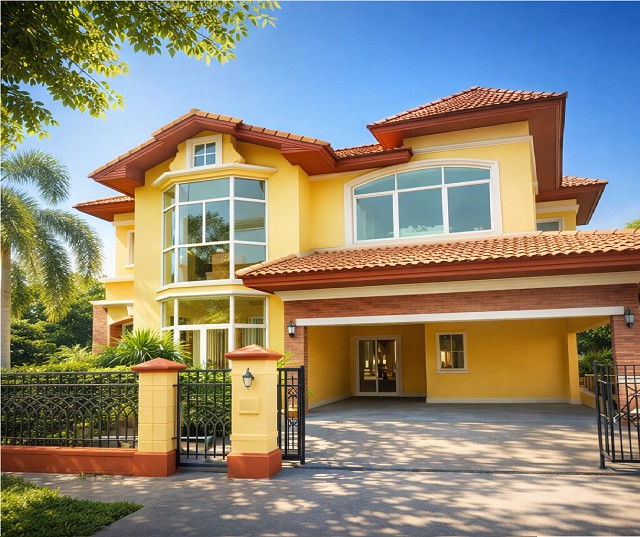 รูป 4นอน 118ตร.วา. 310ตร.ม ติดถนนรังสิต-นครนายก คลอง 3 เช่าบ้านภัสสร 2 ชั้น พร้อมบ่อปลาขนาดใหญ่รร.นานาชาติสยาม 1.2 กม.5 น้ำ - รูปที่ 1/8