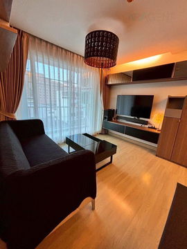 For Rent Condo EMERALD RESIDENCE RATCHADA Building 1, Floor 5,1 bed room, Room size 38 sqm