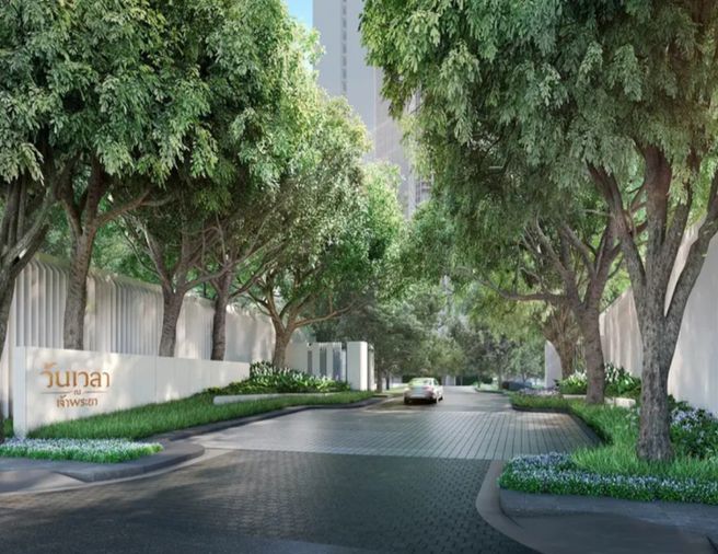 1-bed condo for sale, 50.5 sqm, Wan Veyla Na Chaopraya