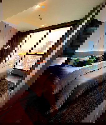 คอนโดให้เช่า : #A124317 ✅ 5/1/69  ให้เช่า IDEO Q Sukhumvit 36  📲📢สอบถาม ld line @condoboy