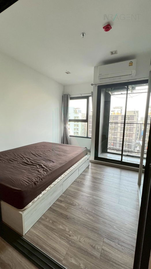 picture 🚩 For Rent Condo RICH PARK TERMINAL @ LAKSI Building 1, Floor 7,1 bed room, Room size 25 sqm - 5/8