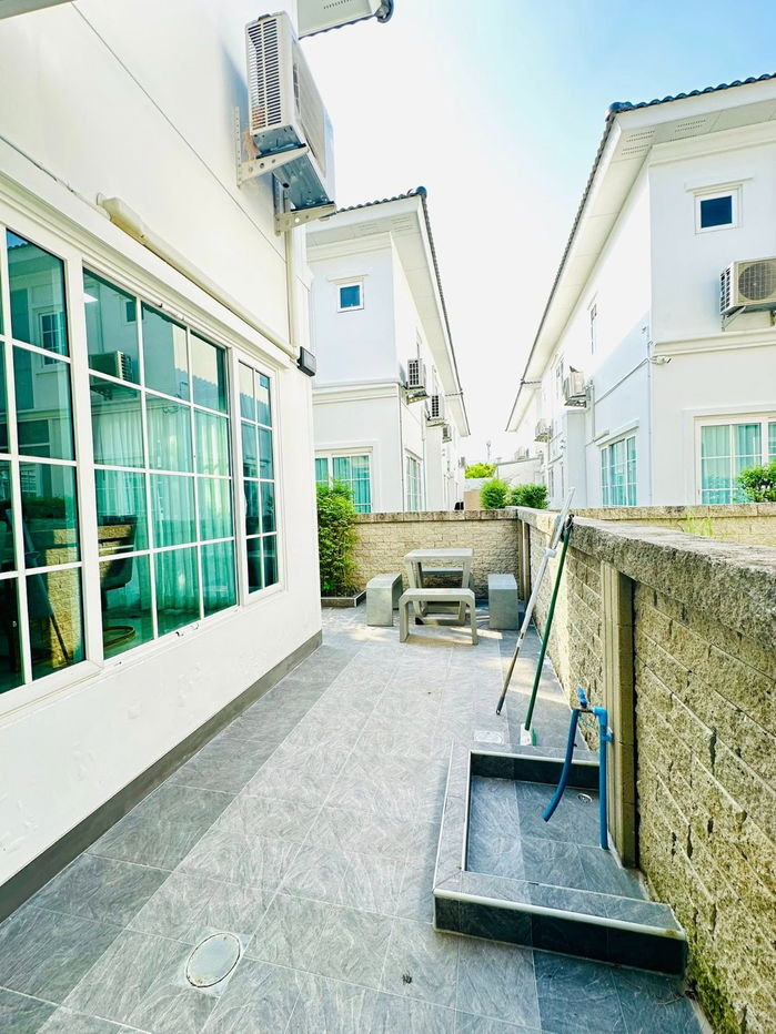 รูป ให้เช่า บ้านแฝด 2 ชั้น พร้อมอยู่ โครงการ Golden Neo Sukhumvit–Lasalle สุขุมวิท 113 - รูปที่ 10/23