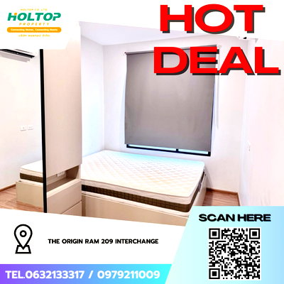 Condos for rent : #Z3951💥 050169 🔥Condo for Rent: The Origin Ram 209 Interchange