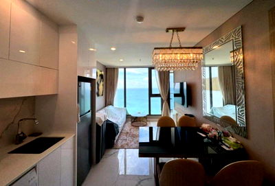Condos for sale : FQ🗺️KT0094📲LineID @556ryccg🏖️2Bedroom 64sqm Floor49🌅Sea view🛁Large Balcony with Jacuzzi🌴Copacabana Beach Jomtien