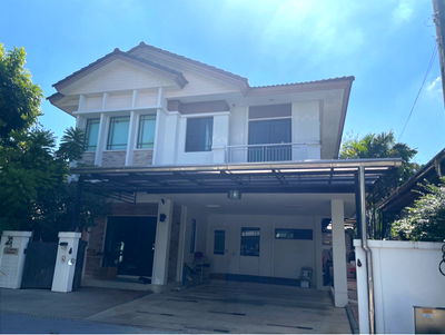 เช่าบ้านเดี่ยว บิ๊กซี ฟู้ดเพลส สายไหม 47 : 📌ให้เช่าบ้านเดี่ยว 2 ชั้น มัณฑนา เลค วัชรพล  3ห้องนอน 3ห้องน้ำ 📍 มีออฟฟิต 1 หลัง 📍มีบ้านหลังเล็ก 1 หลัง 