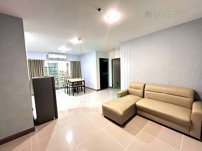 คอนโดให้เช่า : ให้เช่าคอนโด เมโทร ปาร์ค สาทร เฟส 2-2 อาคาร 2L ชั้น 2 2 ห้องนอน ขนาด 56 ตรม ใกล้ ศูนย์การค้าเมโทร ทาวน์