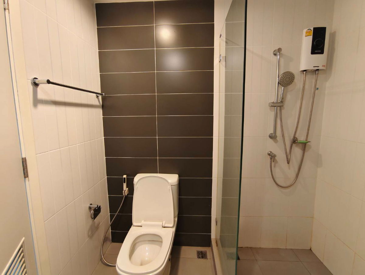 รูป OMG085  < ว่าง 5 ม.ค. 69 > ห้อง 1 ห้องนอน เช่าถูก  [ เพรสซิเดนท์ สาทร - ราชพฤกษ์ 3 ] - รูปที่ 9/10