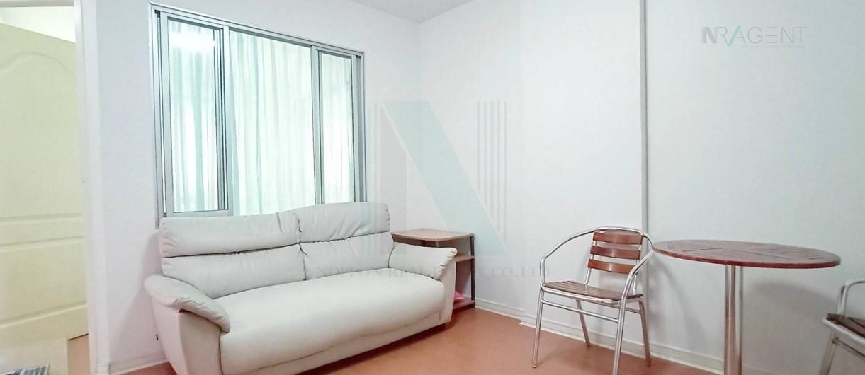 picture ðĐ For Rent Condo LUMPINI CONDO TOWN RATANATHIBET Building C, Floor 6,1 bed room, Room size 28.00 sqm - 3/8