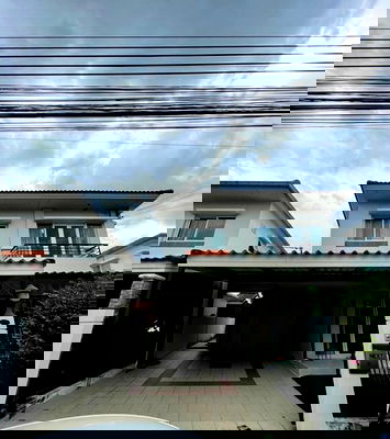 Houses for rent Don Mueang Station : Twin House For Rent Supalai Ville Lak Si - Don Mueang Bangkok