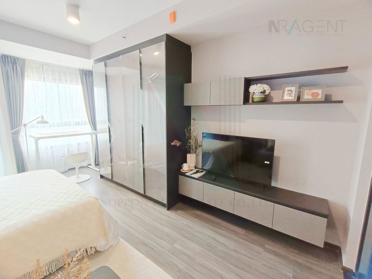 picture For Rent Condo IDEO CHULA - SAMYAN Building A, Floor 24,Studio, Room size 29.00 sqm - 4/8