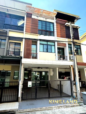 ทาวน์โฮมให้เช่า : 📍 ทำเลทอง ติดเพลินนารี่มอลล์ และตลาดถนอมมิตร   🔥เช่า 20,000 บาท/เดือน (รวมเฟอร์นิเจอร์ครบ พร้อมเข้าอยู่) 3 ห้องนอน 3 ห้องน้ำ #จดทะเบียนบริษัทได้