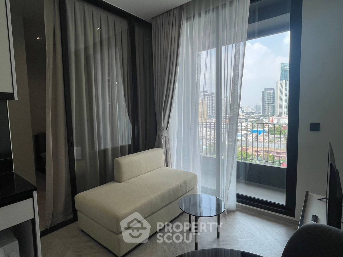 รูป คอนโด 1-ห้องนอน ที่ แชปเตอร์ เจริญนคร - ริเวอร์ไซด์ ใกล้ BTS กรุงธนบุรี (ID 1443444) - รูปที่ 1/19