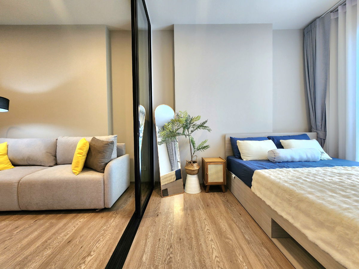 รูป **ห้องติดเช่าครับผม(มีว่างเป็นห้องอื่น ครับ) ใหม่มือ 1** ให้เช่า Plum Condo New West (เฟสใหม่ตึกในสุด) ราคาเหมาะสม แปลนห้องใหม่SN490.นิวเวส - รูปที่ 52/91