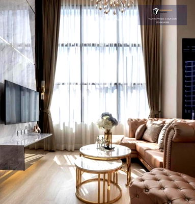 ขายคอนโด : KnightsBridge Prime Sathorn | ห้อง Duplex สวยหรูหราสไตล์ Luxury #2026010513643