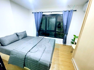 Condos for rent BTS Bearing : 🎉 For Rent Condo ALIVE SUKHUMVIT 76 Building B, Floor 3,1 bed room, Room size 28 sqm