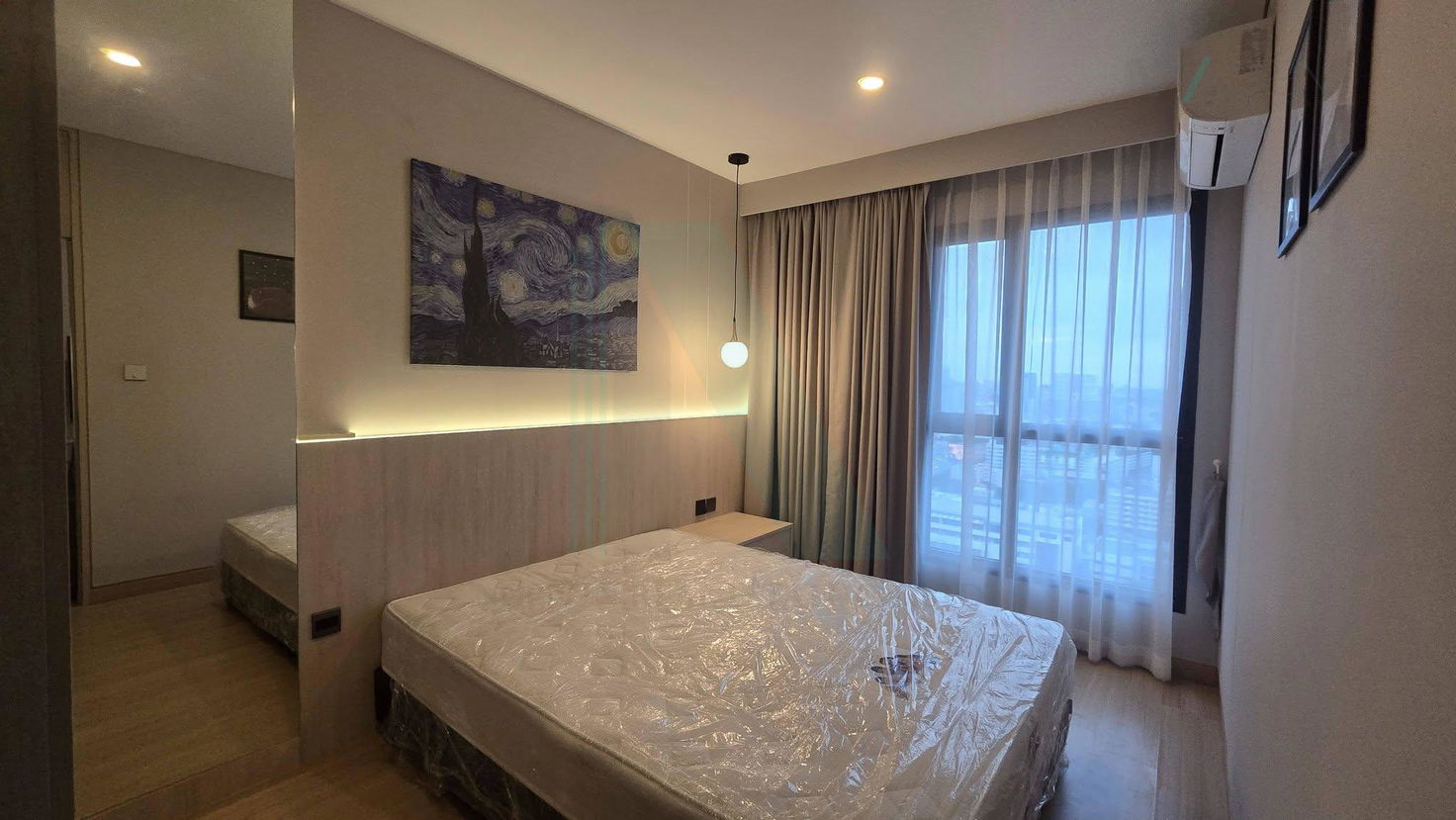 picture For Rent Condo LUMPINI SUITE DINDAENG - RATCHAPRAROP Building 1, Floor 25,1 bed room, Room size 28 sqm - 3/8