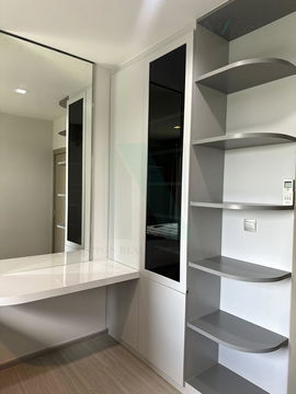 🎉 For Rent Condo LIFE ASOKE - RAMA 9 Building A, Floor 9,1 bed room, Room size 32 sqm