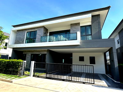 เช่าบ้านเดี่ยว เมกะ บางนา : 🏡 ให้เช่าบ้านเดี่ยว หลังใหม่  – The City Bangna ทำเลดี ใกล้ Mega Bangna เพียงไม่กี่ก้าว