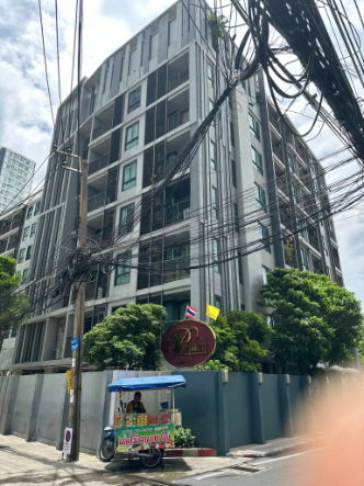 picture For Sale: 1 Bedroom Condo, 34.5 sq.m., The President Sukhumvit - 8/9