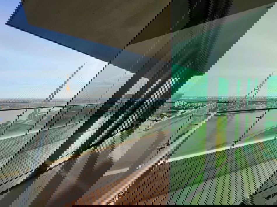 picture Condo for rent The Pano Rama 3, large room, Chao Phraya River and Bhumibol Bridge view, fully decorated, fully furnished, ready to move in RW007353 - 8/12