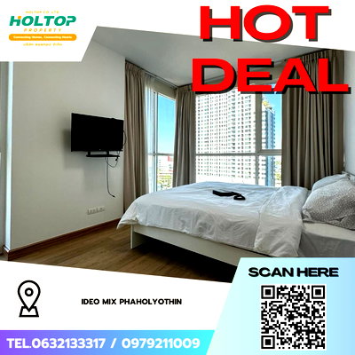 Condos for rent : #Z3962💥 050169 🔥 Condo for Rent: Ideo Mix Phaholyothin
