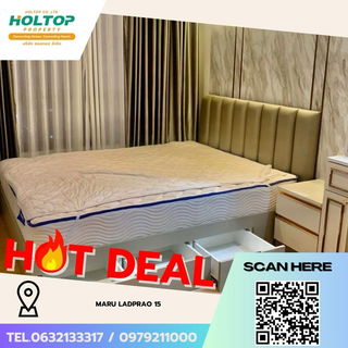 #Z3974💥 050169 🔥 ขายคอนโด Maru Ladprao 15