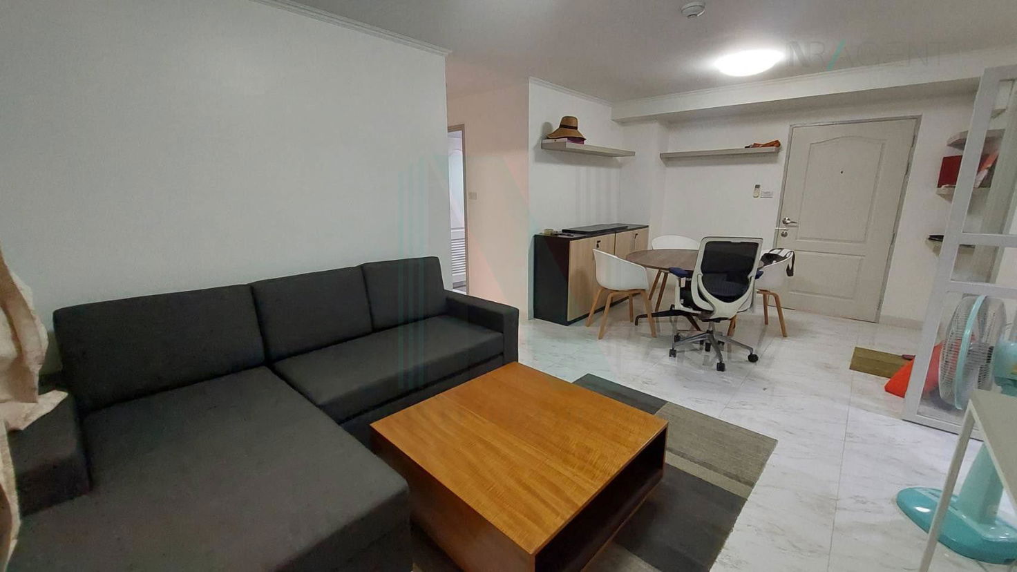 picture 🎉 For Rent Condo LUMPINI PLACE SUANPLU - SATHORN Building 1, Floor 7,2 bed room, Room size 60 sqm - 2/8