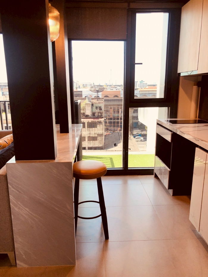 รูป ขายเท่าทุน 1 ห้องนอน Duplex 51 ตร.ม. เฟอร์ครบพร้อมเข้าอยู่ - รูปที่ 7/11