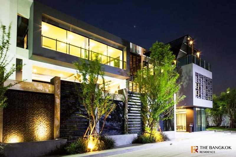 ขายบ้านเดี่ยว : 💥 ราคาดีสุดในโครงการ ดีไซน์ Modern Luxury Contemporary ฟังก์ชันบ้านครบ