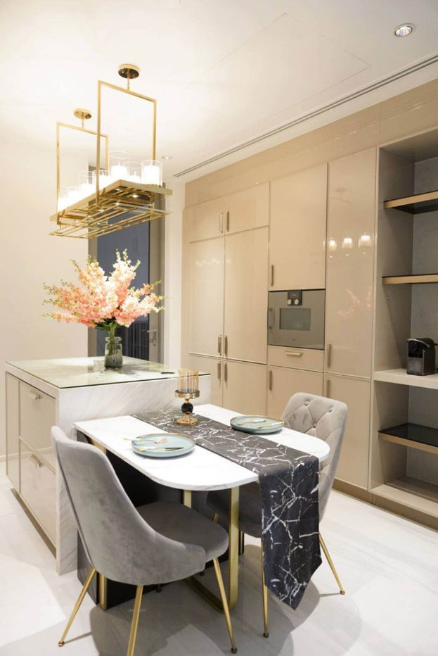 picture BTS Phrom Phong 500 m. Price 110,000 Baht Condo KRAAM Sukhumvit 26 ( Rental ) - 10/15