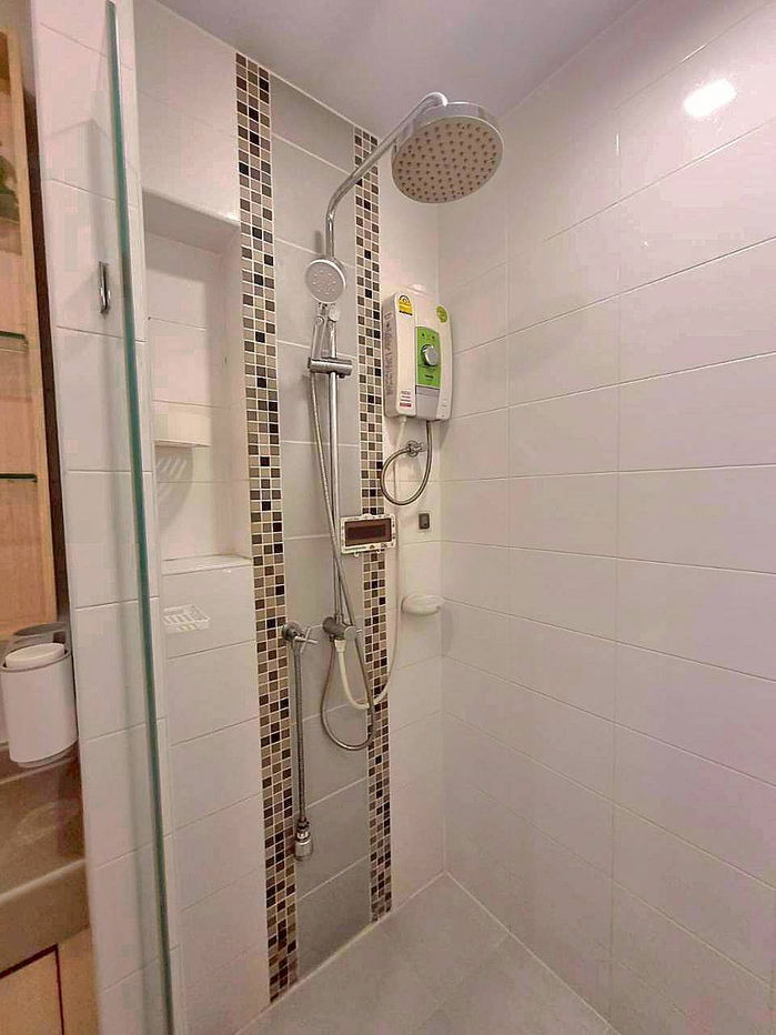 รูป คาซ่า รัชดา ราชพฤกษ์ 26 ตร.ม. เฟอร์บิ๊วอิน เครื่องใช้ไฟฟ้าครบ มีเครื่องซักผ้า แอร์ใหม่ พร้อมเข้าอยู่ สภาพดี ชั้น 7 ทิศใต้ ลมแรง - รูปที่ 5/25