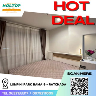 รูปภาพ #R8649 🎉 050169 Condo for Rent: Lumpini Park Rama 9 - Ratchada