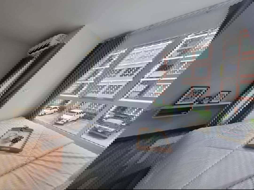 รูป 📍ให้เช่า Miami บางปู (ไมอามี่ บางปู) ** พร้อมเข้าอยู่วันที่ 5 กุมภาพันธ์ 2569 จองก่อนได้จ้าาา มาไวไปไวมากกก ** ห้องสวย แบบกั้นห้อง - รูปที่ 2/10