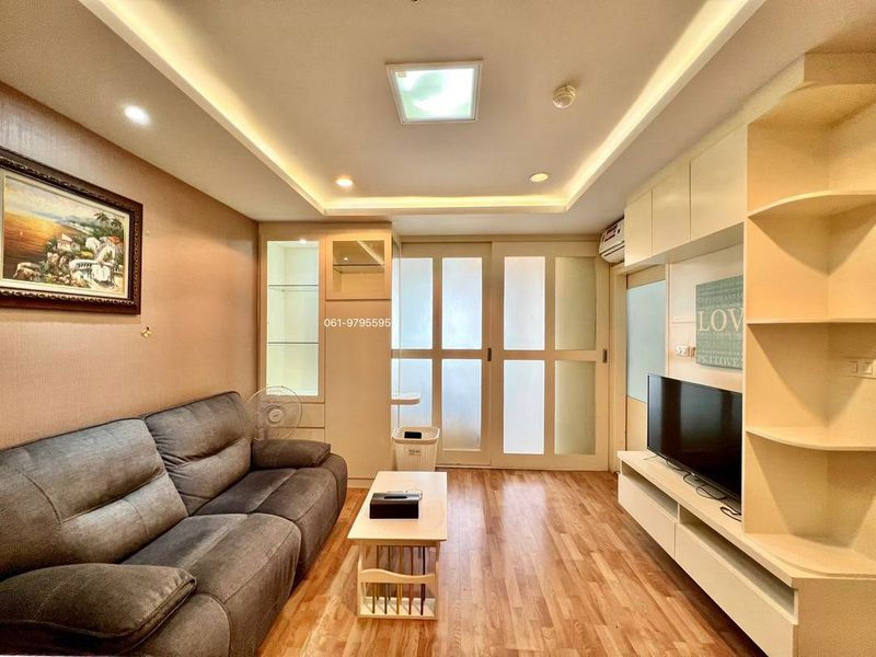 รูป ให้เช่าลัดดาคอนโด วิว ราคาถูกสุดคุ้ม ทำเลดี ใจกลางเมือง ใกล้ห้างโรบินสัน - รูปที่ 1/9