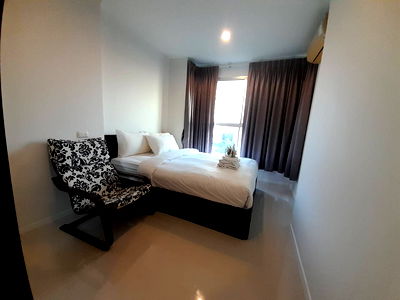 เช่าคอนโด พัทยา : 🌕 🌕 🌕 ลุมพินี ซีวิว จอมเทียน ชั้น3 19 1ห้องนอน วิวเมือง  ราคาถูก 30ตรม อาคารA C 🌕 🌕 🌕