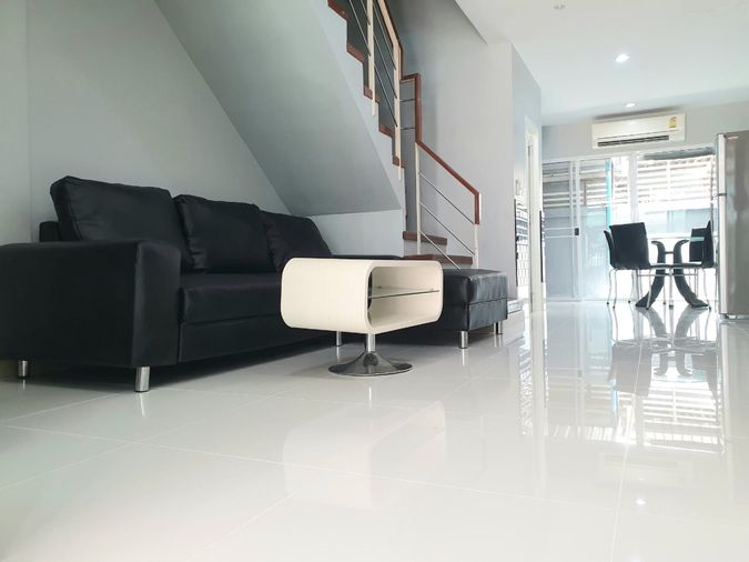 3-bed townhouse for rent, 165 sqm, 18 sq wah, Thanapat Haus Sathorn - Narathiwas