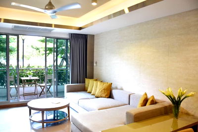 Condos for rent : 🟠For Rent - 2 Bedroom, 116 Sq.m Condo at SUPALAI RIVER RESORT