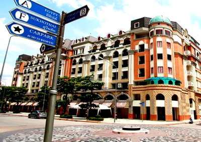 เช่าคอนโด ถนนเลี่ยงเมืองปากเกร็ด : ให้เช่าคอนโดฌ็องเซลิเซ่ แจ้งวัฒนะ อาคาร B ถนนเลี่ยงเมืองปากเกร็ด 11 ตำบลบางพูด อำเภอปากเกร็ด นนทบุรี 11120