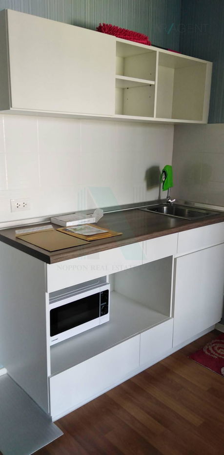 picture For Rent Condo LUMPINI PLACE BANGNA KM.3 Building C, Floor 4,1 bed room, Room size 26.00 sqm - 6/8