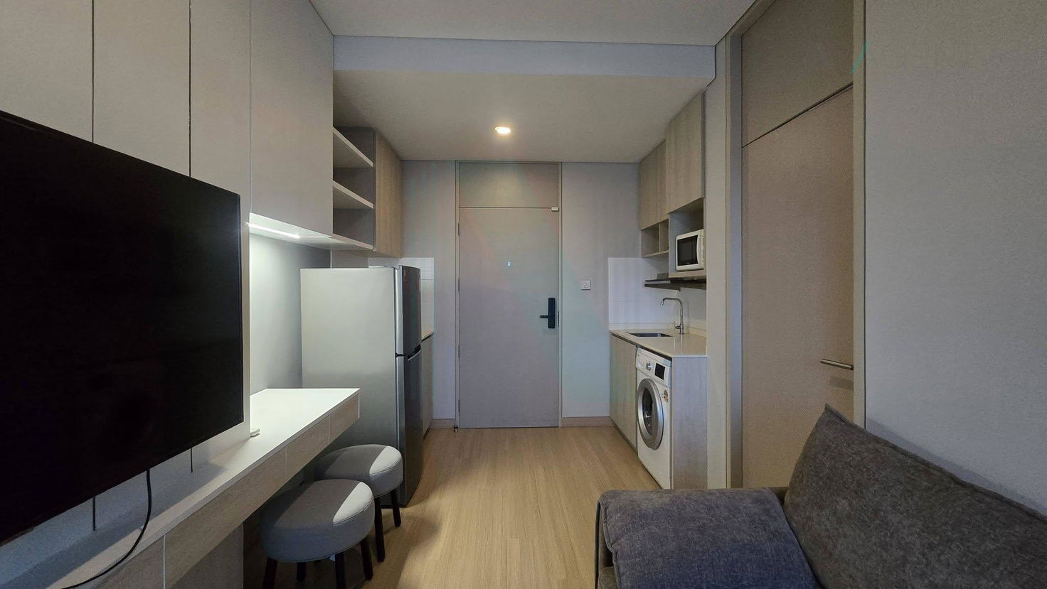 picture For Rent Condo LUMPINI SUITE DINDAENG - RATCHAPRAROP Building 1, Floor 25,1 bed room, Room size 28 sqm - 2/8