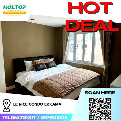 Condos for rent : #R8603 🎉 050169 Condo for Rent: LE NICE CONDO Ekkamai