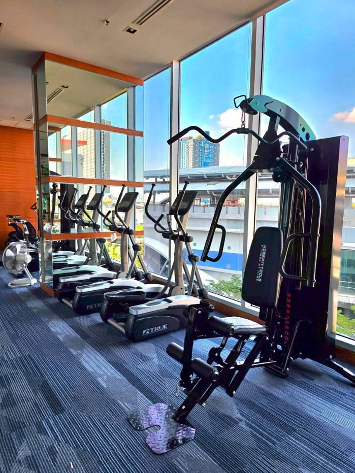 รูป คาซ่า รัชดา ราชพฤกษ์ 26 ตร.ม. เฟอร์บิ๊วอิน เครื่องใช้ไฟฟ้าครบ มีเครื่องซักผ้า แอร์ใหม่ พร้อมเข้าอยู่ สภาพดี ชั้น 7 ทิศใต้ ลมแรง - รูปที่ 20/25