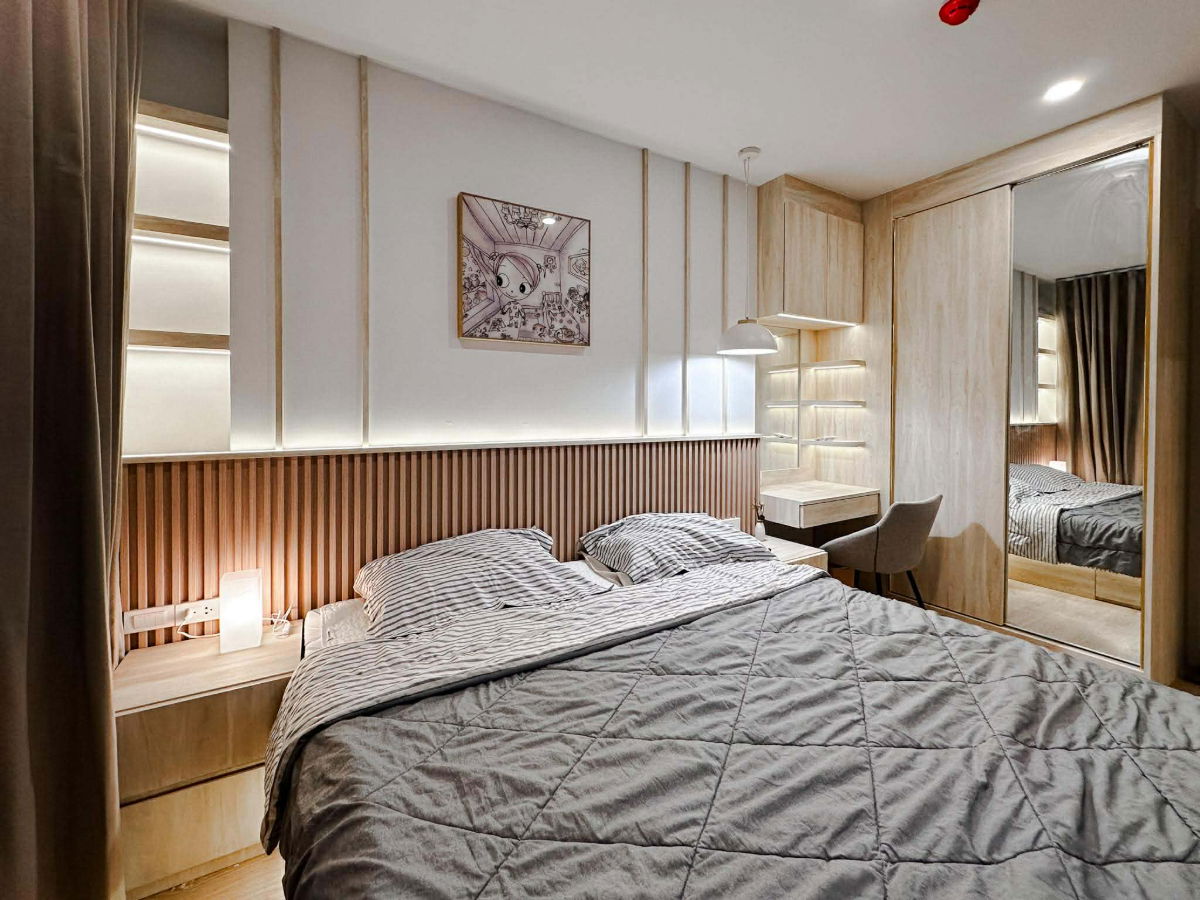 picture MRT Queen Sirikit National Convention Center 500 m. Price 30,000 Baht Condo Life Rama 4 - Asoke ( Rental ) - 3/13