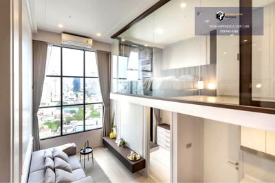ขายคอนโด : Knightsbridge Prime Sathorn | ขายด่วน พร้อมผู้เช่า คอนโด Duplex แต่งครบ #2026010513645